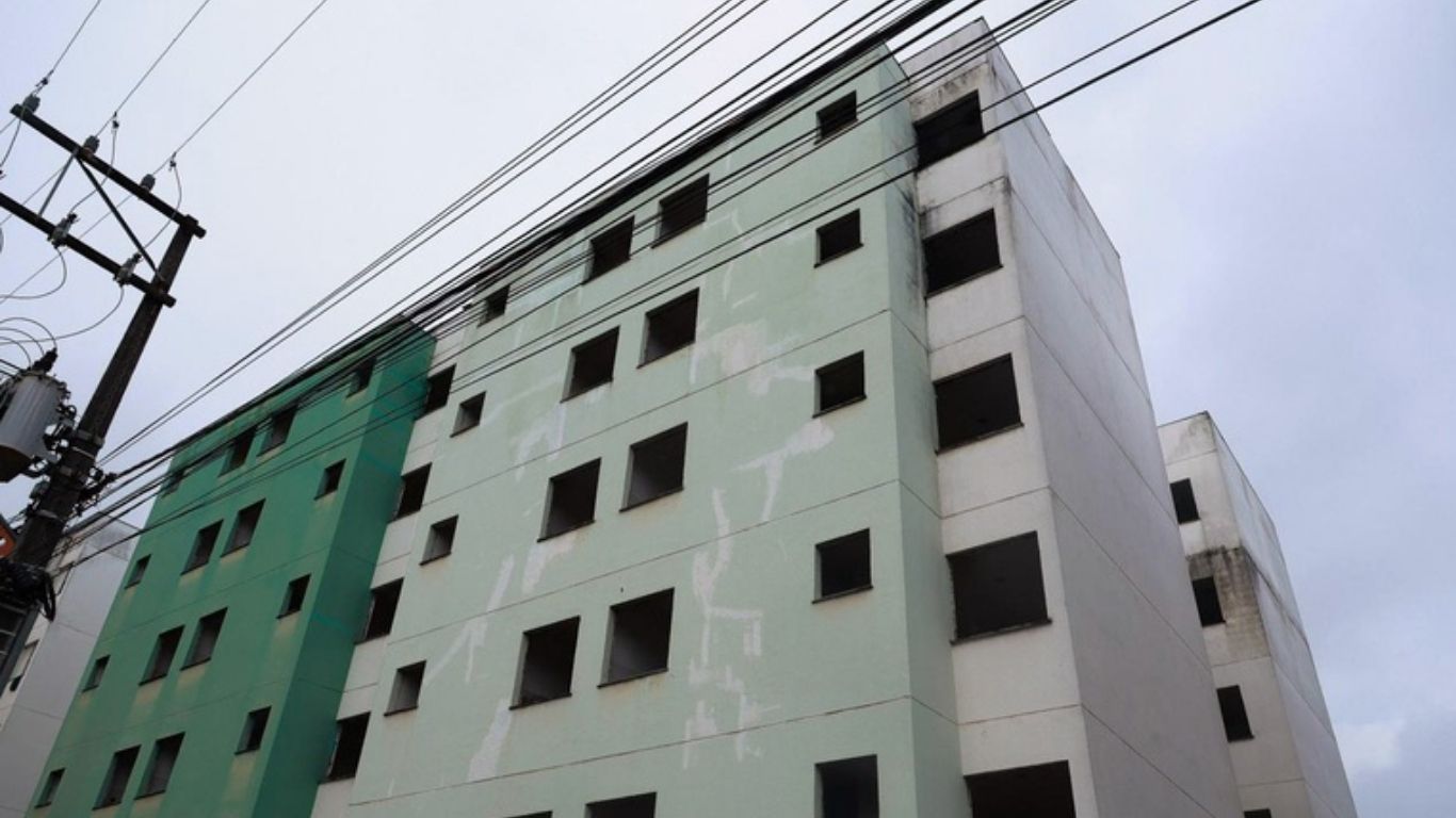 Residencial Alto Bonito receberá investimentos de R$ 4,1 milhões para reforma e recuperação de blocos habitacionais.