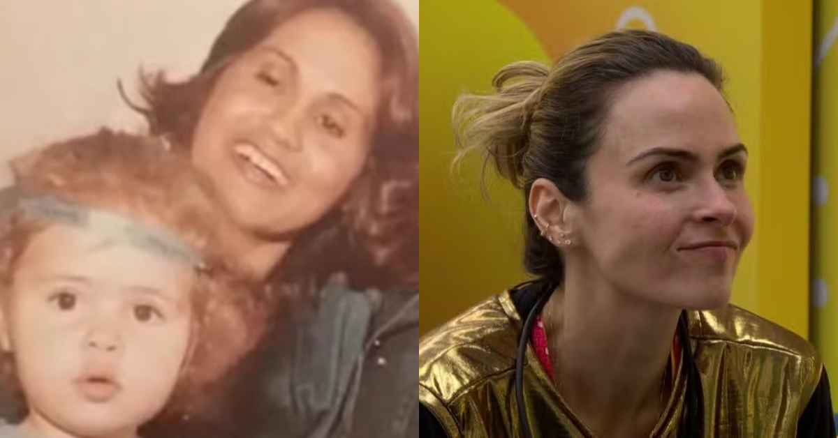 A sister resgatou a memória da mãe diversas vezes em conversa com Samira, Juliano e Milena dentro da casa.