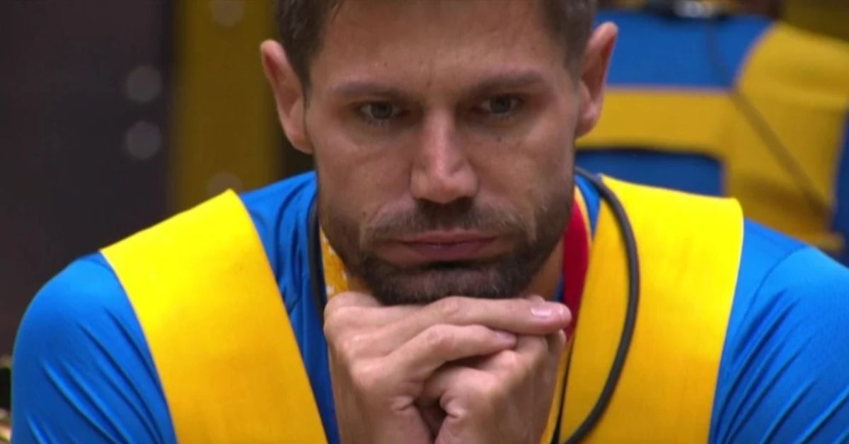 Jonas reclamou do tratamento dado a ele em comparação com o que foi feito com Ana Paula no BB 26.