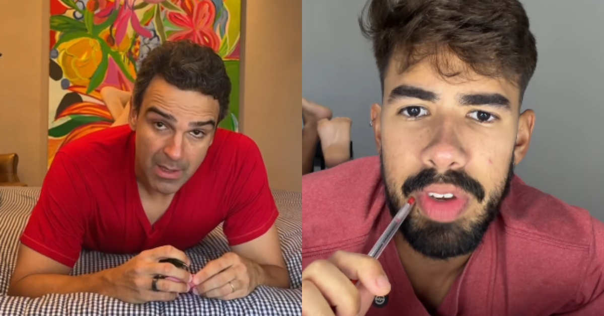 O jornalista e o influenciador paraense andam interagindo sobre o BBB 26 nos últimos dias