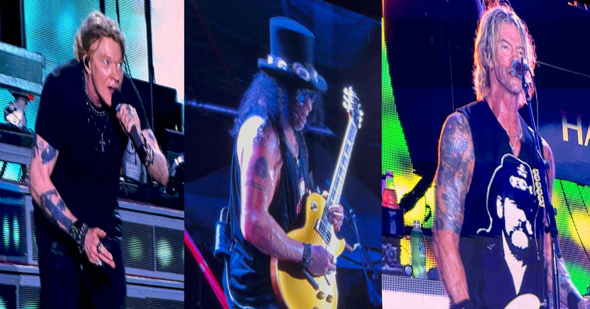 Fãs de diferentes gerações lotam o Mangueirão durante show do Guns N’ Roses em Belém e transformam a noite em um marco para a cidade no circuito internacional.