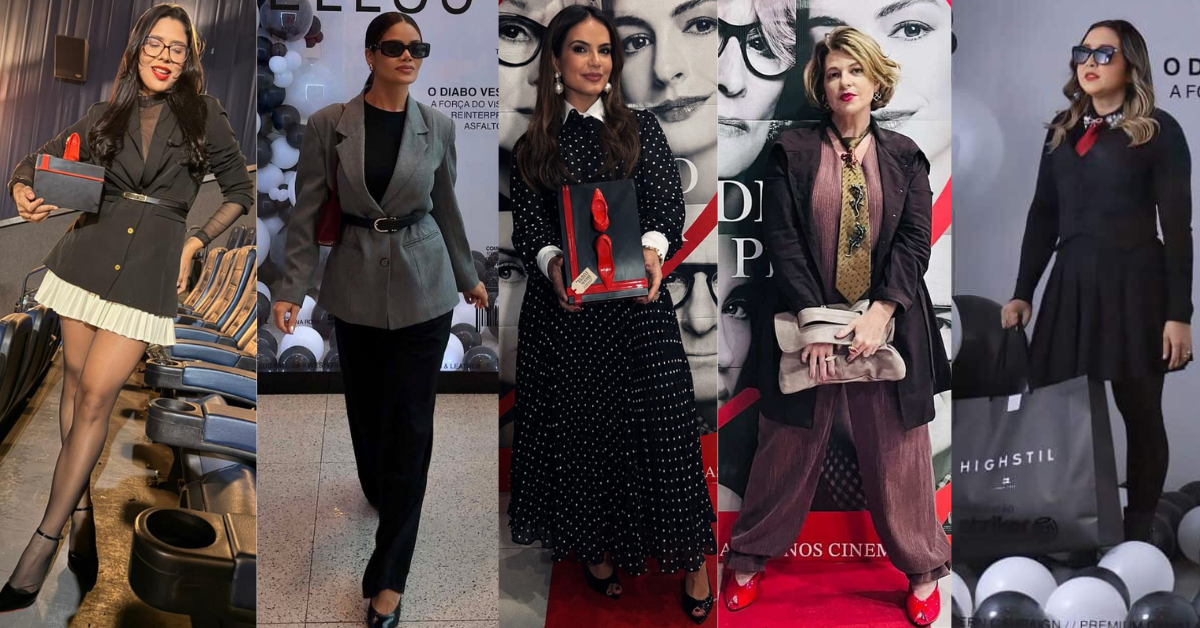 Com produções cheias de personalidade, fashionistas de Belém fizeram da estreia um verdadeiro desfile contemporâneo