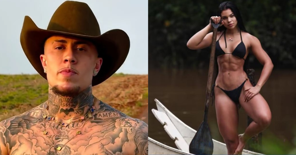 Lia Mendonça esclarece relação com MC Daniel