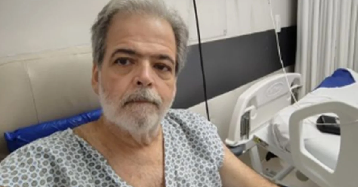 Claudio Cinti pede ajuda financeira nas redes sociais e fala sobre recuperação após internações e cirurgia de transplante de rim.