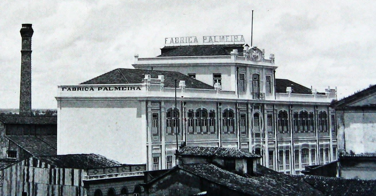 Área conhecida como Buraco da Palmeira guarda a memória da antiga Fábrica Palmeira, uma das mais importantes indústrias e confeitarias da história de Belém.