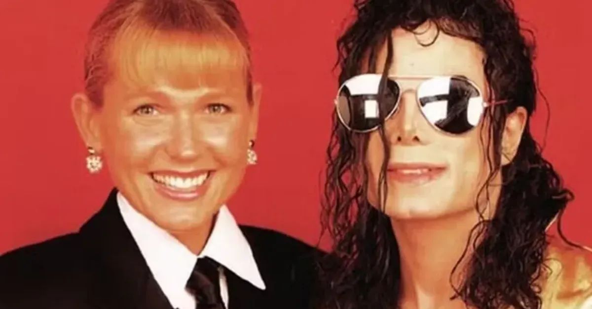 Xuxa e Michael Jackson nos anos 1990: encontro em Hollywood voltou a repercutir após relato da apresentadora em documentário.