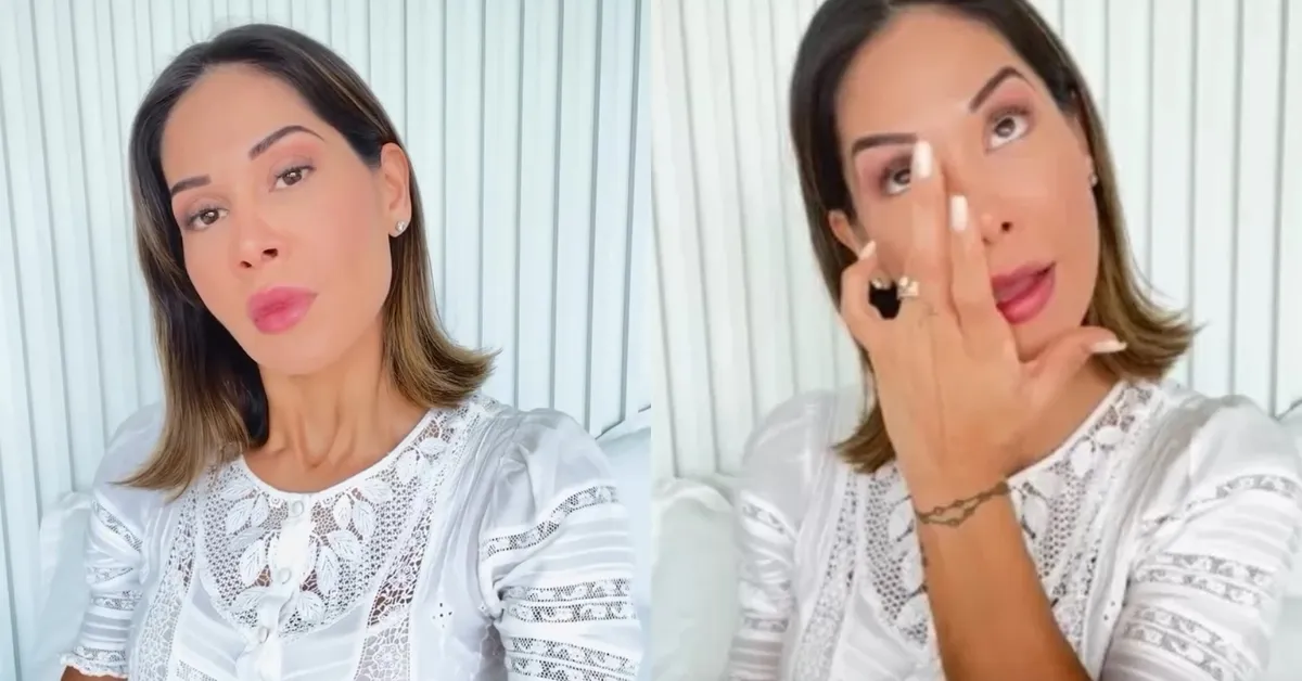 Maira desabafou e pediu orações