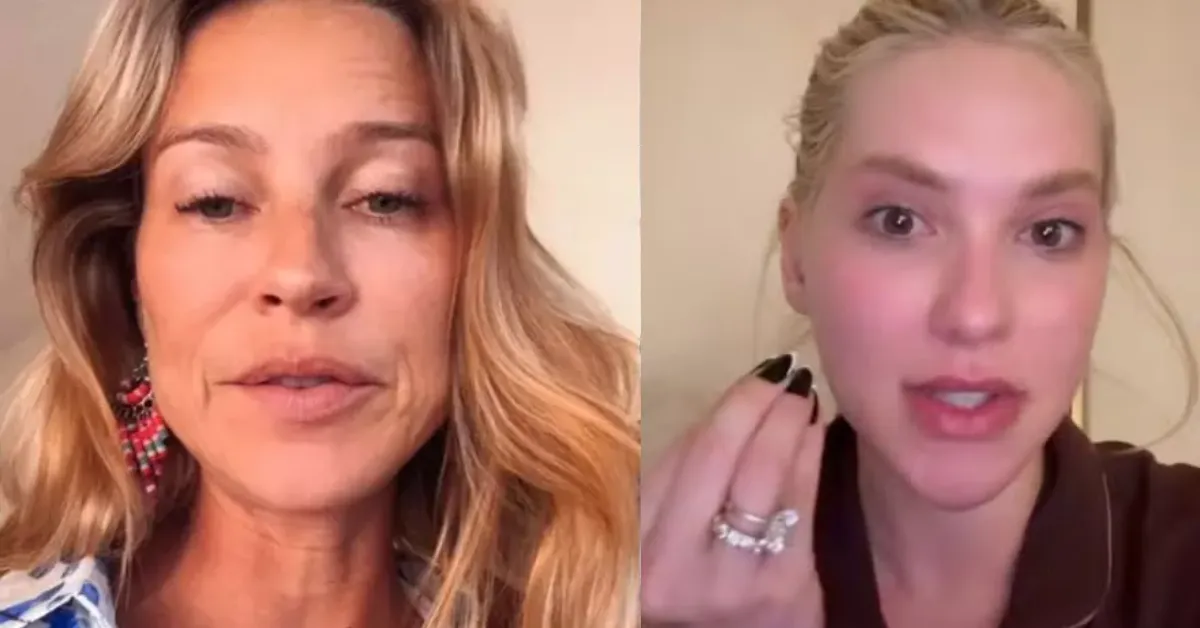 Luana Piovani compartilha publicações de apoio em meio à polêmica com Virginia Fonseca nas redes sociais.