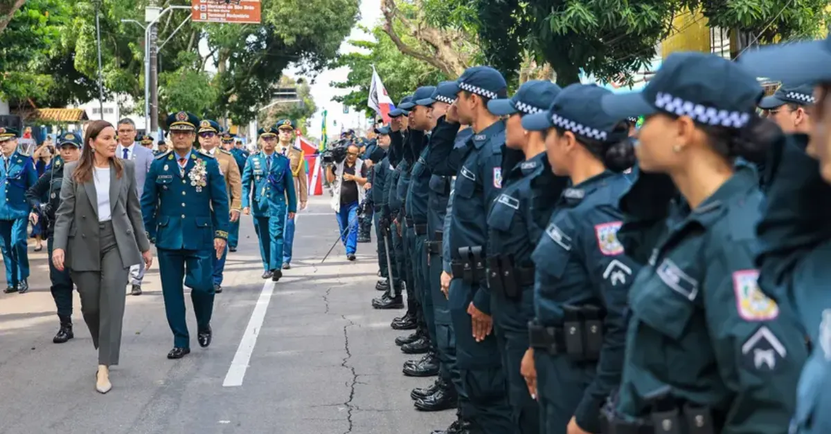Mais de 3 mil agentes da segurança pública do Pará foram promovidos no primeiro mês da gestão de Hana Ghassan.