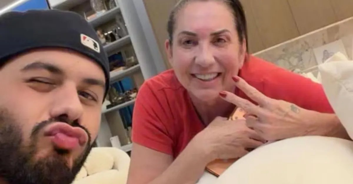 Zé Felipe revelou que perdeu a festa de 15 anos da sobrinha após passar horas conversando com a ex-sogra, Margareth Serrão.