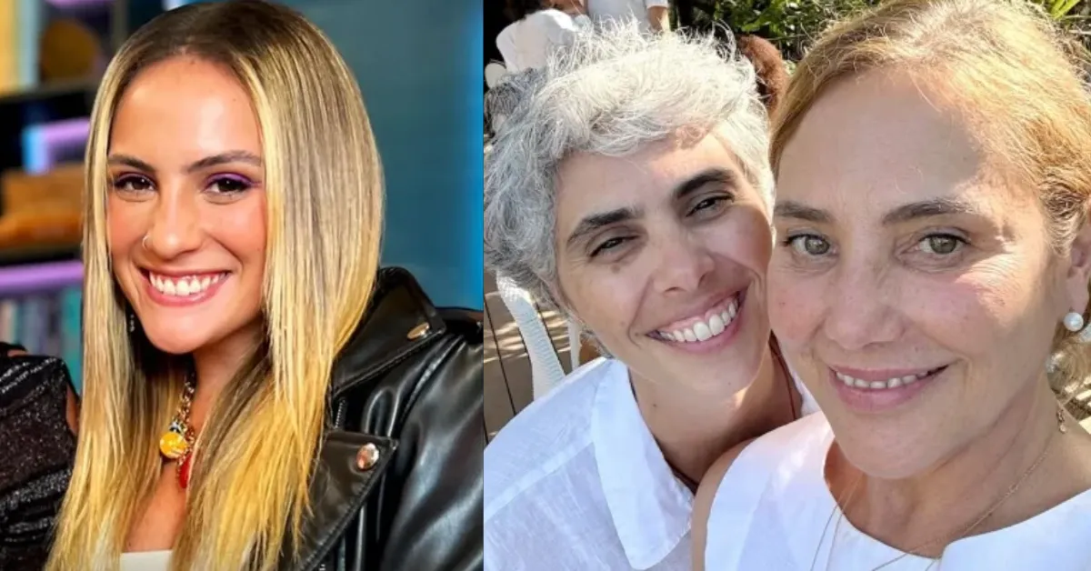 Luisa Périssé saiu em defesa da mãe, Heloísa Périssé, após críticas ao relacionamento da atriz com a diretora Letícia Prisco.