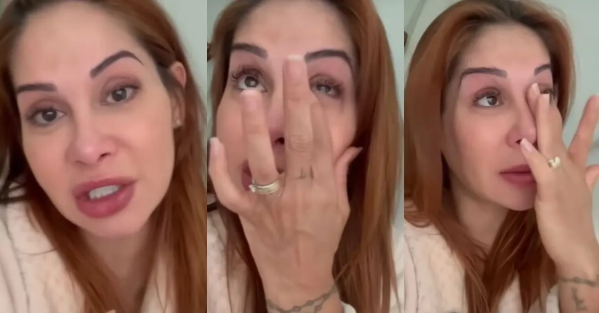 Maíra Cardi falou sobre episódios de violência, abuso e assédio que marcaram sua juventude durante entrevista ao podcast Papo Íntimo.
