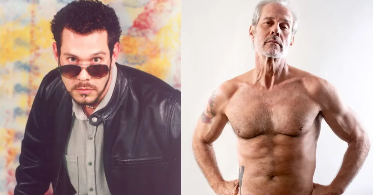 Nico Puig estrela novo ensaio sensual aos 53 anos e reflete sobre envelhecimento, liberdade e desejo.