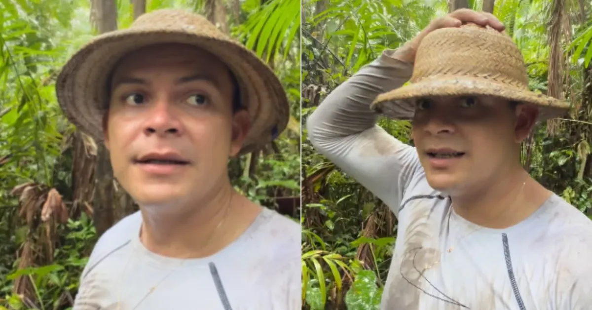 Em Anajás, trabalhadores afirmam ter vivido momentos de desorientação durante a colheita do açaí e recorreram a crenças populares para encontrar o caminho.