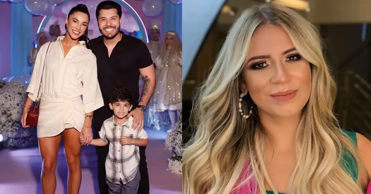 Gabriela Versiani voltou aos assuntos mais comentados após interação envolvendo Marília Mendonça e o pequeno Léo nas redes sociais.
