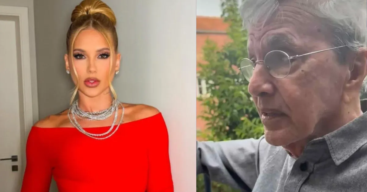 Caetano Veloso viralizou nas redes após afirmar, em vídeo publicado por Paula Lavigne, que não conhece Virginia Fonseca.