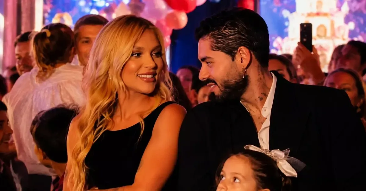 Virginia Fonseca compartilhou mensagem sobre fé e planos de Deus após rumores de reaproximação com Zé Felipe durante festa da filha do ex-casal.