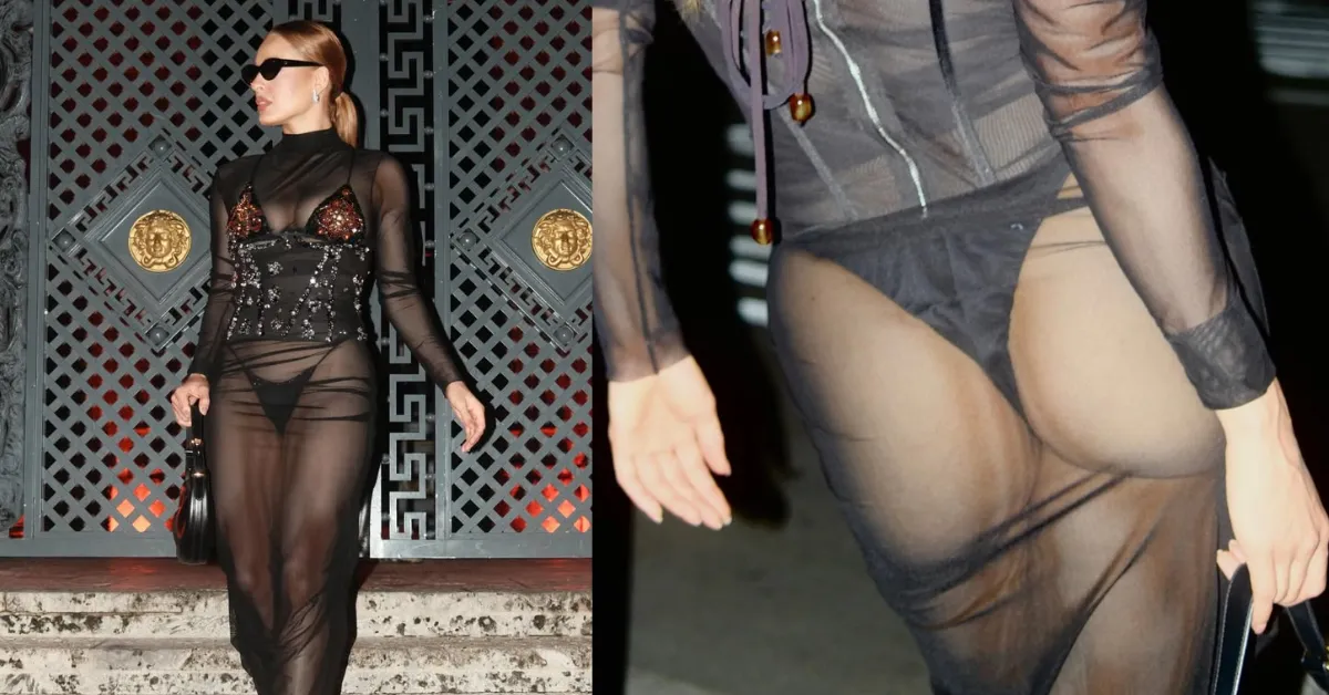 Beatriz Reis contou que foi barrada em balada de Miami por usar vestido transparente