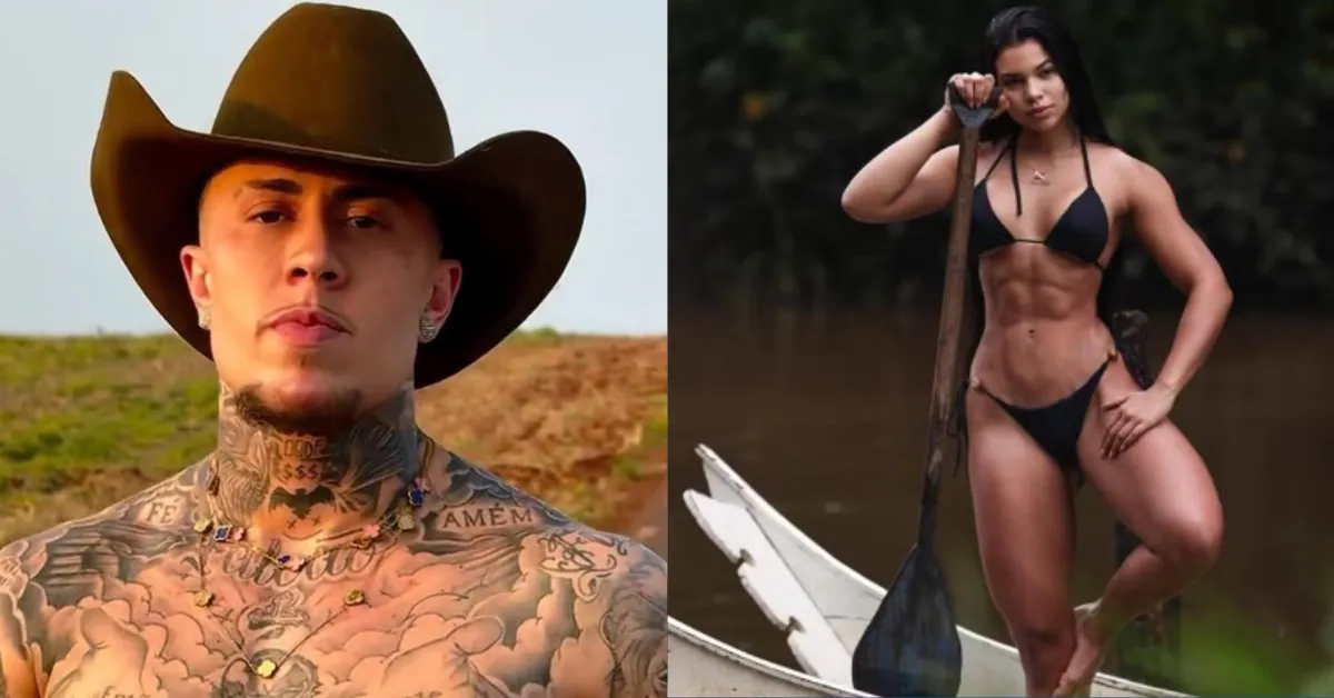 Lia Mendonça esclarece relação com MC Daniel