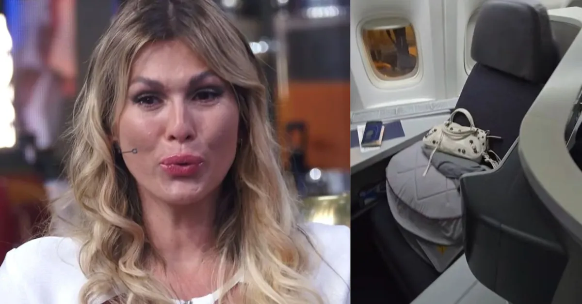 Lívia Andrade viveu momentos de tensão durante voo entre Miami e Brasil e precisou retornar aos Estados Unidos após alerta na aeronave.