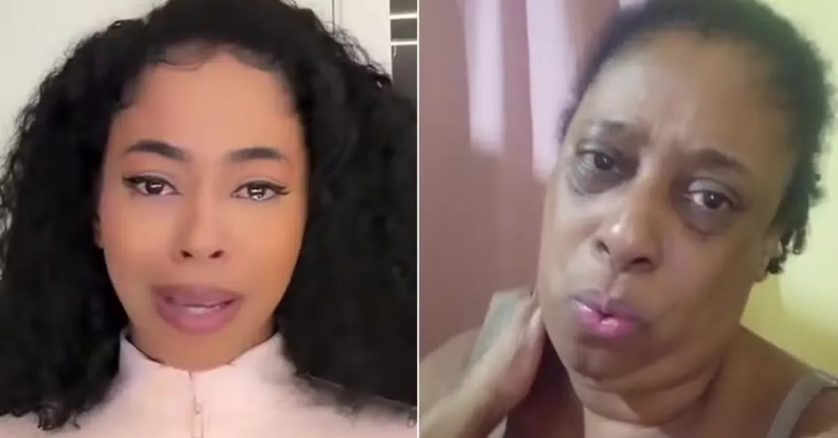 Lorena Maria anunciou que entrou com medidas judiciais contra a mãe após divergências públicas envolvendo denúncias de abuso sexual na infância.