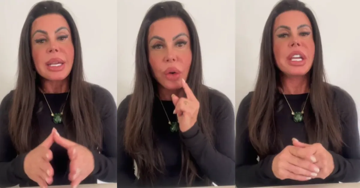 Gretchen comenta teoria envolvendo extraterrestres e diz acreditar em sinais incomuns em seu corpo durante vídeo publicado nas redes sociais.