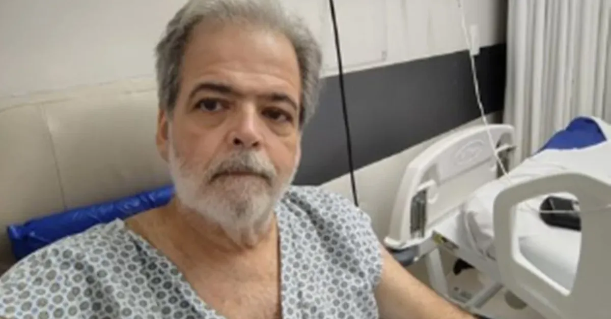 Claudio Cinti pede ajuda financeira nas redes sociais e fala sobre recuperação após internações e cirurgia de transplante de rim.