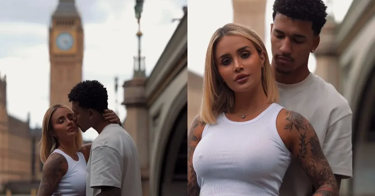 Bruna Rotta e Kauã Elias descobriram sexo do primeiro filho.