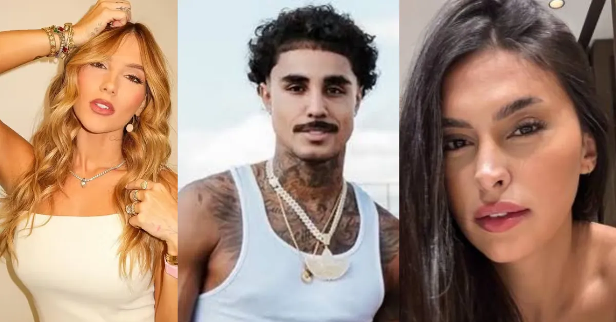 Cantor explicou a exclusão de um vídeo com a influenciadora e despertou a curiosidade do público sobre Byanca Gabarron