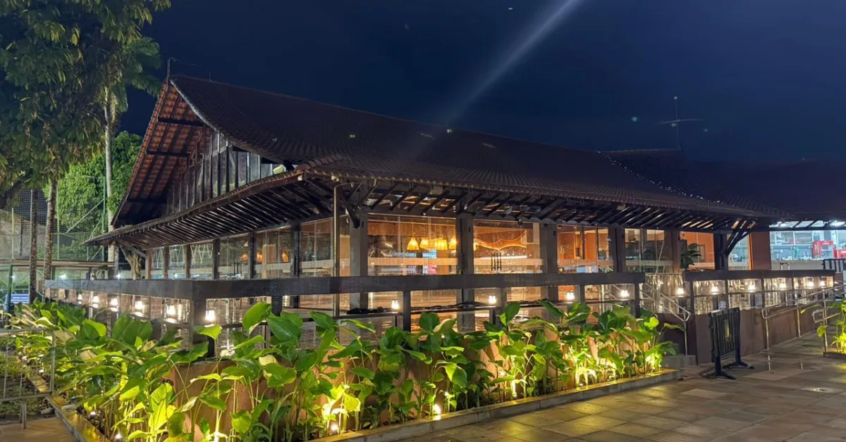 Moderna Estrutura do Restaurante central será inaugurada