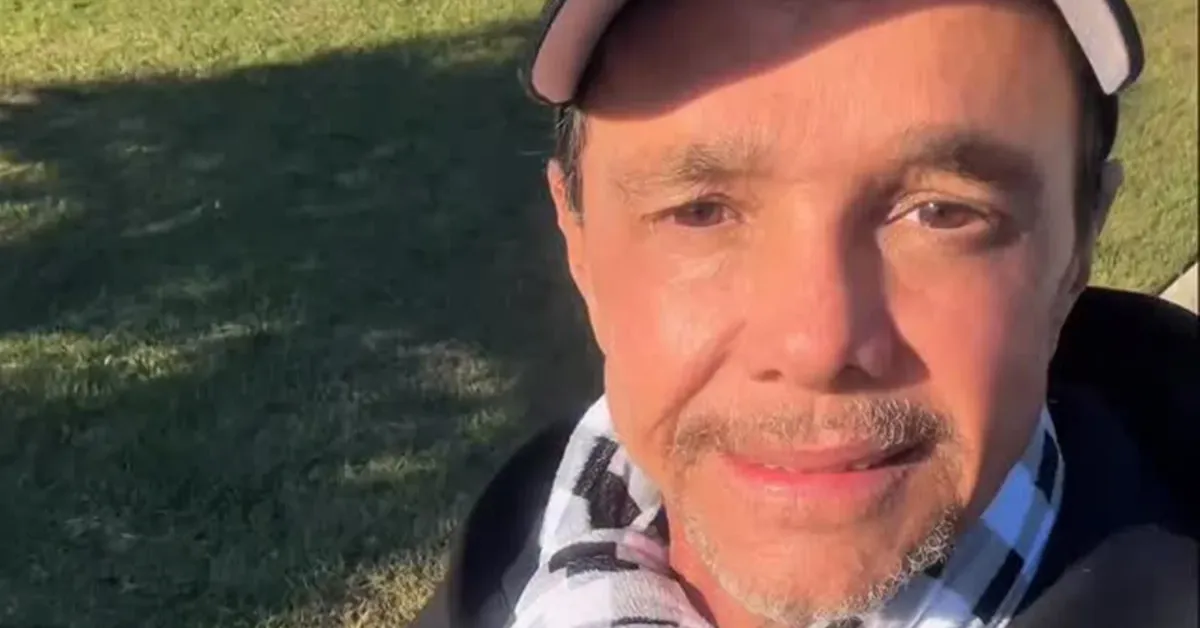 Netinho iniciou a quimioterapia para tratar um linfoma raro e afirmou que deve receber alta hospitalar nos próximos dias.