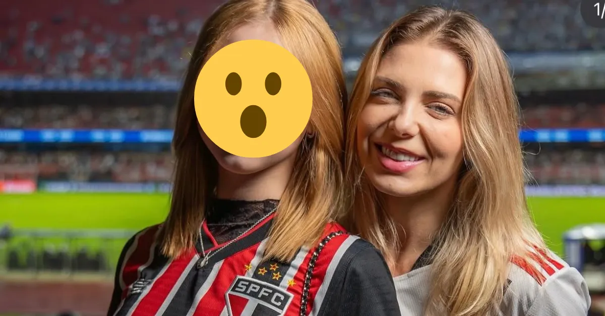 Sheila Mello e a filha, Brenda Scherer, prestigiaram o show de Matuê em São Paulo e chamaram atenção pela sintonia e estilo.