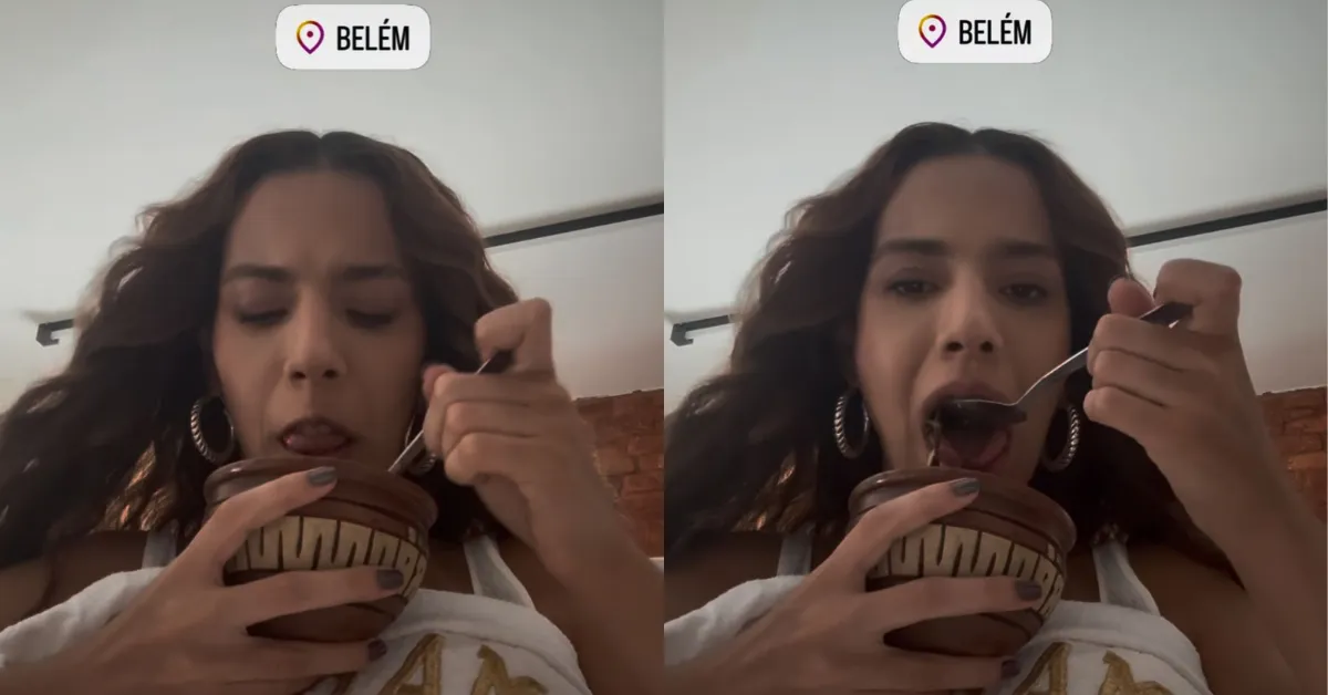 Marina Sena compartilhou nas redes sociais sua paixão pelos sabores paraenses e revelou que gostaria de comer tacacá e tucupi todos os dias.