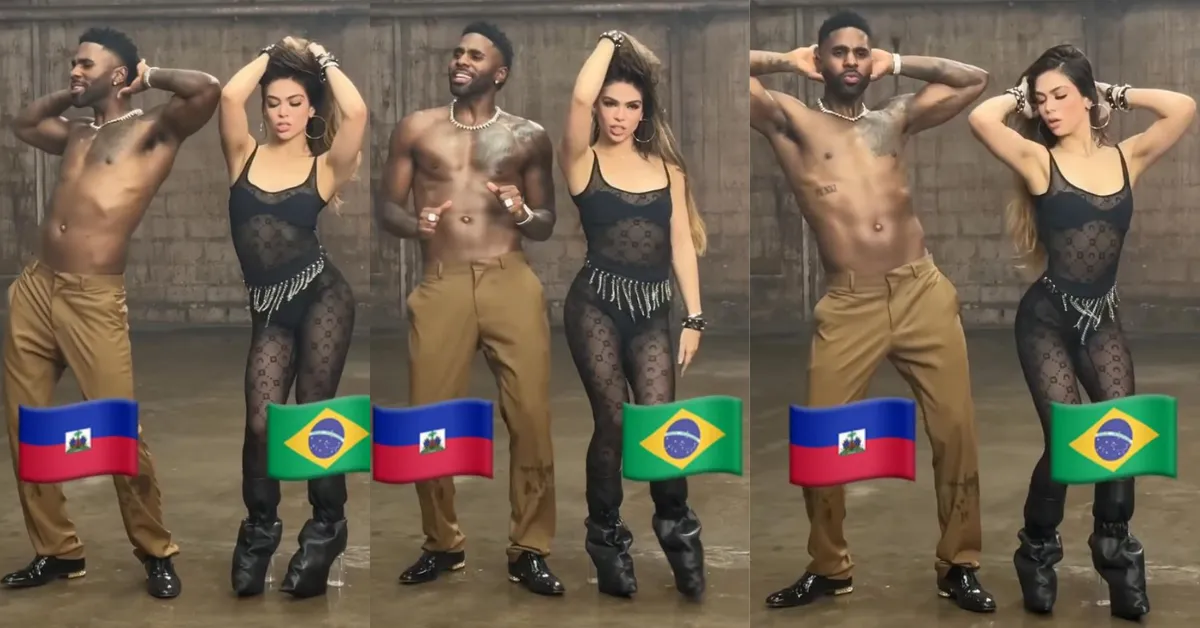 Melody e Jason Derulo surgiram dançando juntos em vídeo promocional de “Mi Chico”, que será lançado nesta sexta-feira (19).