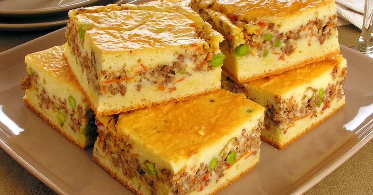 Com preparo simples e ingredientes acessíveis, a torta de carne moída é uma alternativa rápida para reunir a família à mesa.