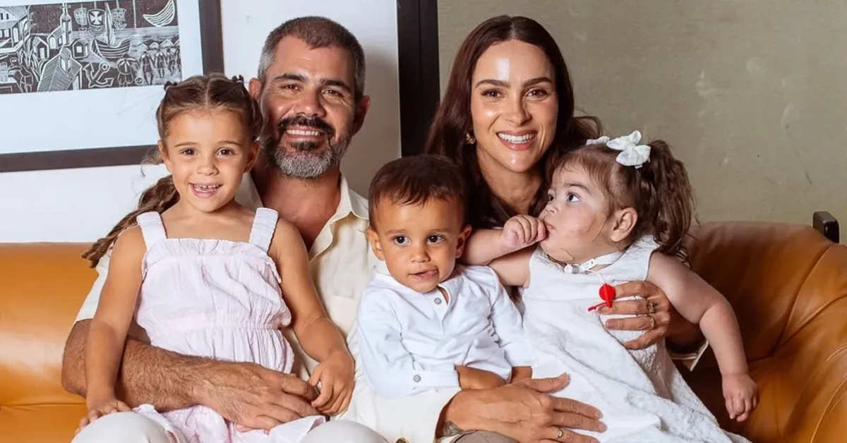 Letícia Cazarré se pronunciou nas redes sociais após Juliano Cazarré rebater as acusações feitas por uma ex-babá em ação trabalhista.