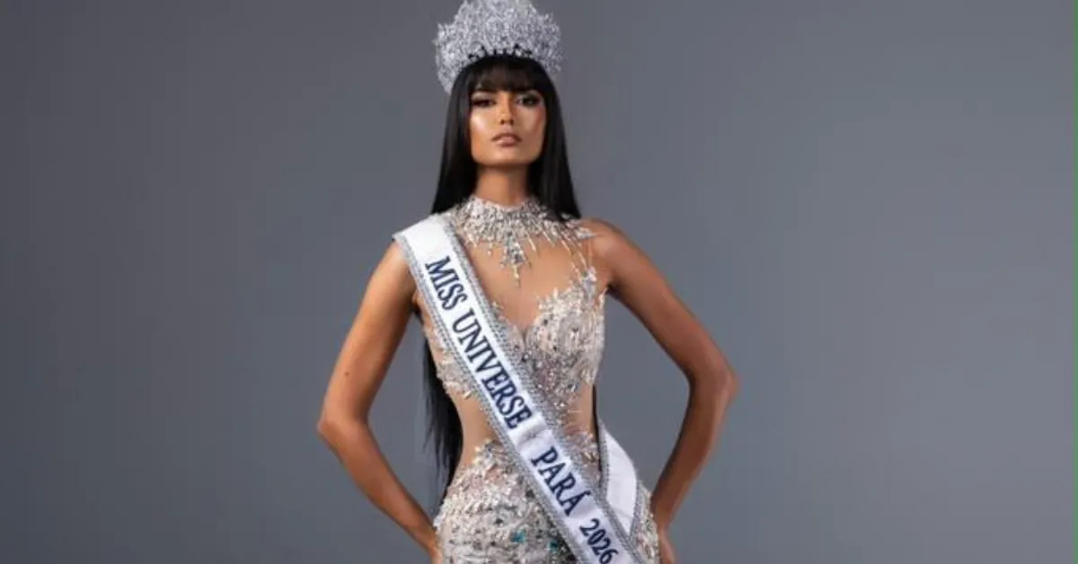 Carol Barboza representa o Pará no Miss Universe Brasil 2026 e disputa o título nacional em São Paulo após um ano de preparação intensa.
