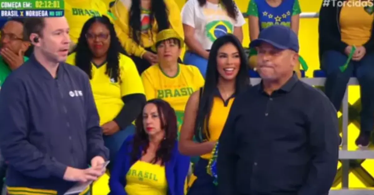 Carlinhos Vidente previu o pênalti para o Brasil antes da partida, mas a cobrança desperdiçada por Bruno Guimarães aumentou a frustração da torcida com a eliminação da Seleção.