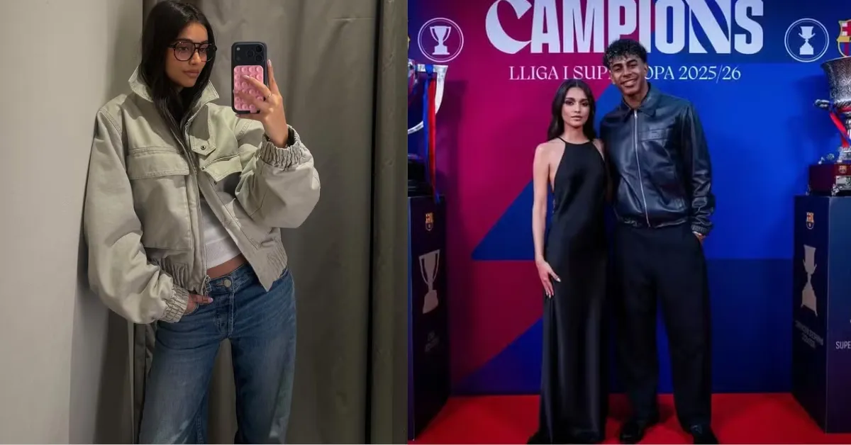 Inés García apostou em um visual simples para acompanhar os jogos da Espanha e ganhou destaque entre os torcedores durante a Copa do Mundo.