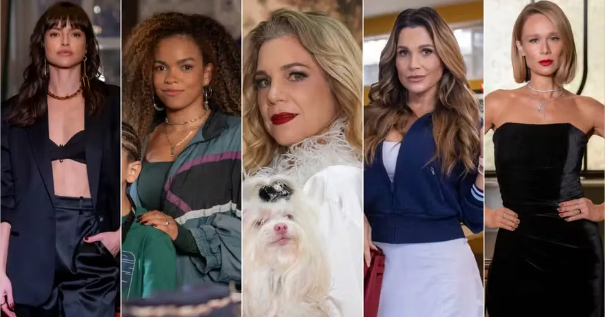 A segunda fase de Quem Ama Cuida estreia com novos visuais para os personagens e marca o início da vingança de Adriana após seis anos