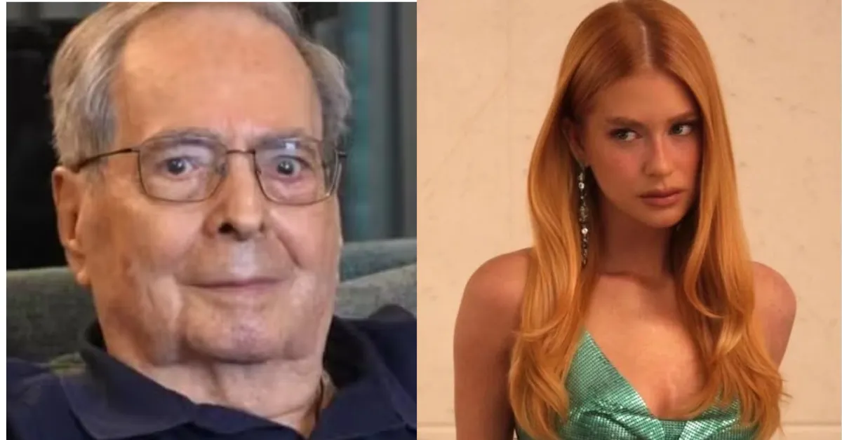 Benedito Ruy Barbosa e Marina Ruy Barbosa não tinham parentesco, apesar do sobrenome em comum.