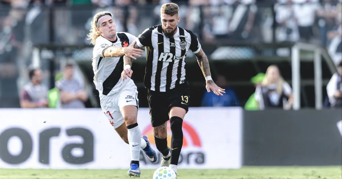 Galo bateu a boa fora de casa