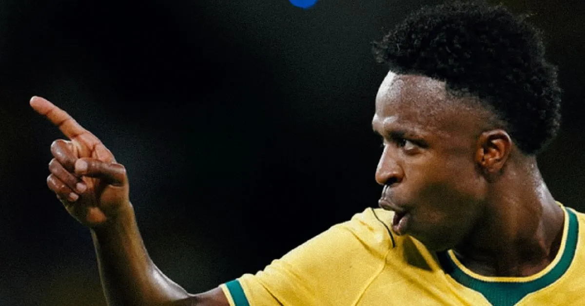 Vini Jr. abriu o placar