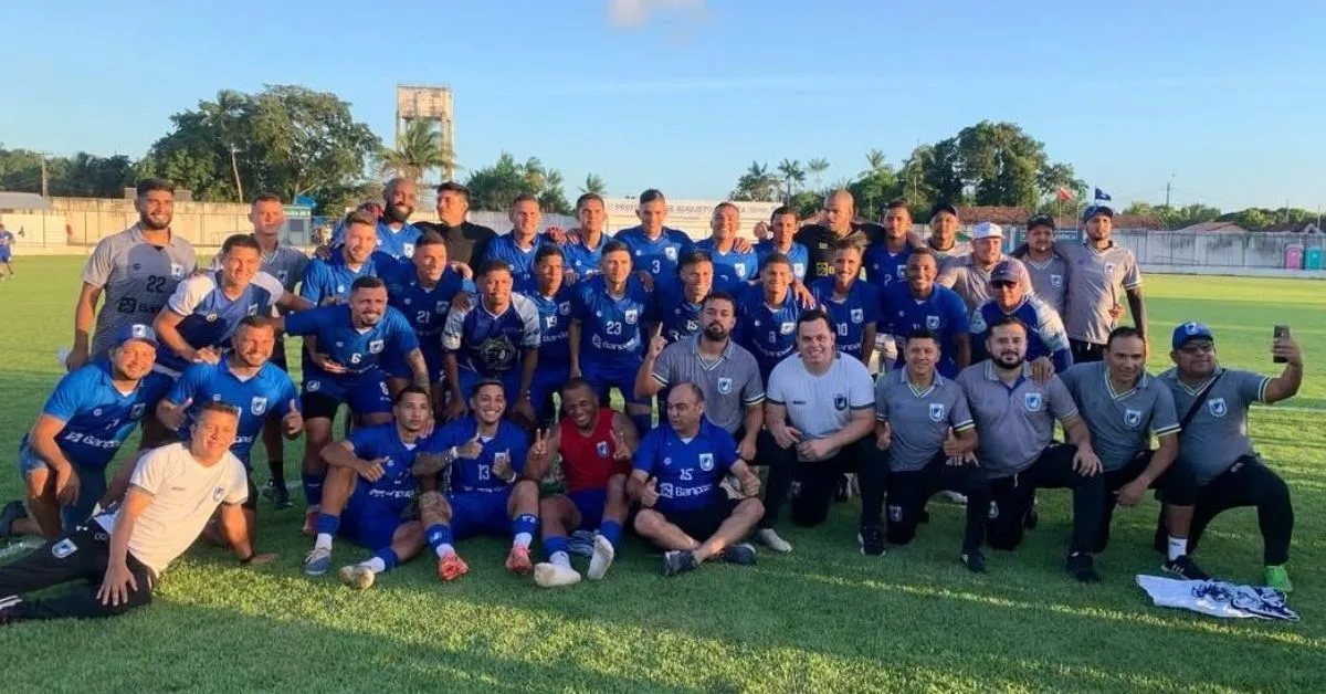 Time de Augusto Corrêa estará na elite do Parazão em 2027