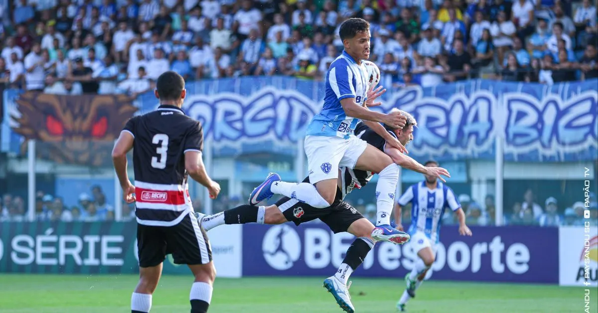 Paysandu não soube aproveitar o volume de jogo no primeiro tempo