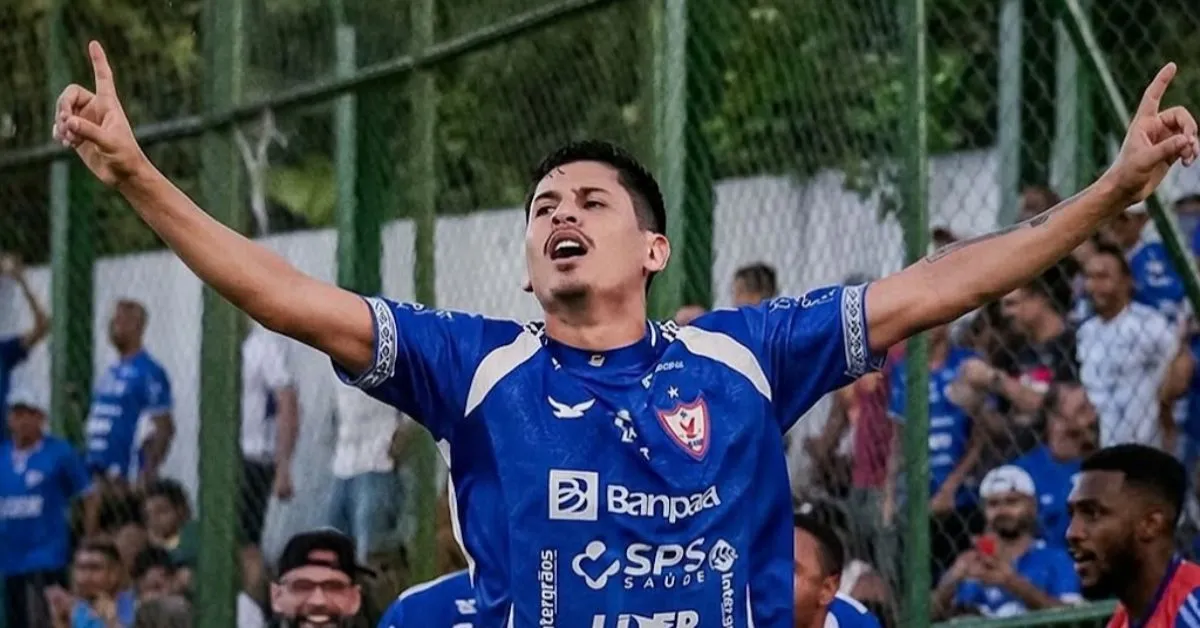 Felipe Pará fez o gol da classificação