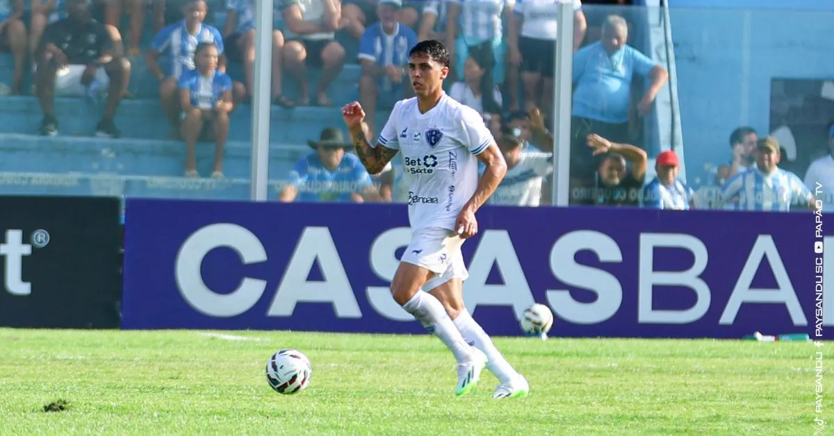 O defensor foi escalado por Júnior Rocha entre os titulares e viveu um roteiro intenso
