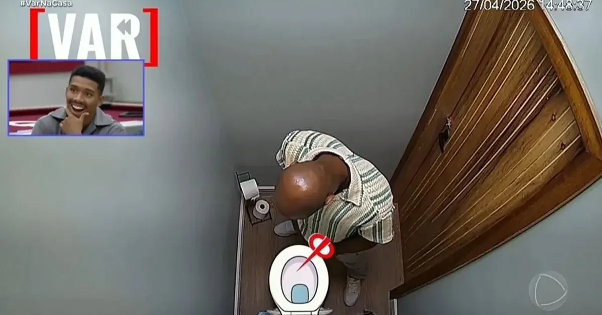 As imagens foram mostradas ao público na edição