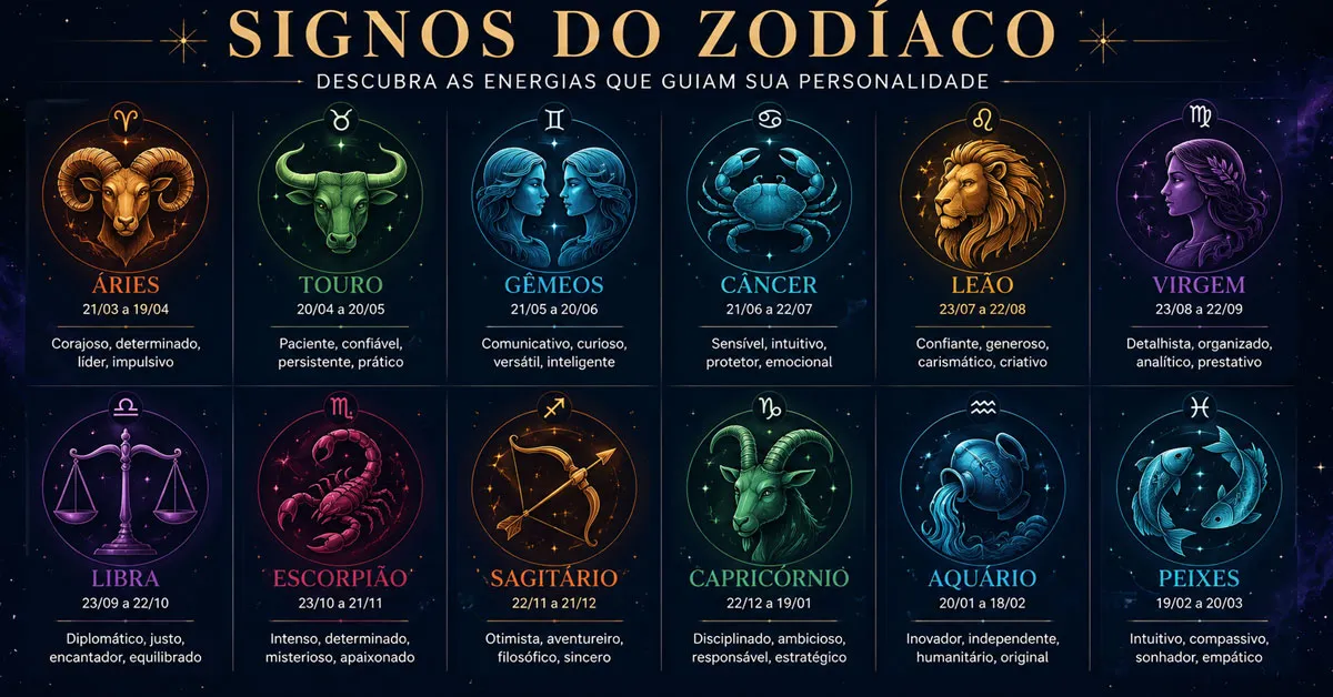 Nos próximos dias, quatro signos do zodíaco devem viver uma fase especialmente