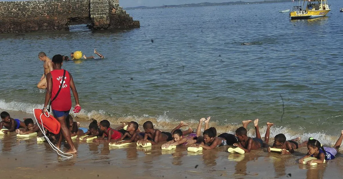 Dia Mundial de Prevenção do Afogamento, comemorado em 25 de julho